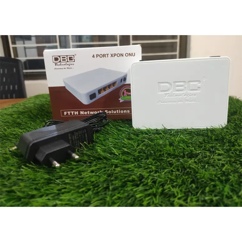 Picture of DBC XPON 4 Port ONU-White