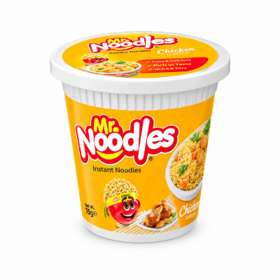 Picture of Mr. Noodles Chicken Flavor Cup Noodles 40 gm