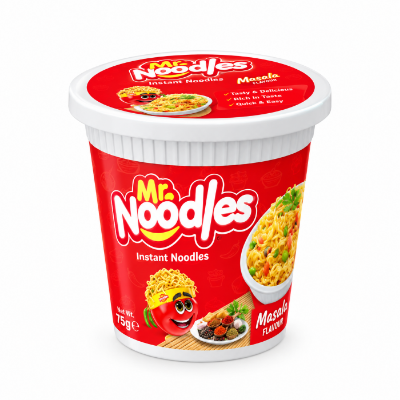 Buy Mr. Noodles Cup Noodles Magic Masala 40gm Online