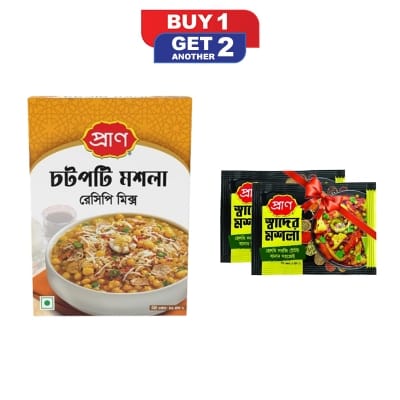 Picture of PRAN Chatpoti Mix Masala 50gm
