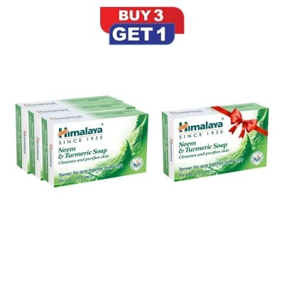 Picture of Himalaya Neem & Turmeric Soap 125gm( B3G1)