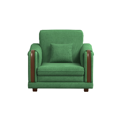Picture of REGAL Single Sofa AMELIA SSC-392-3-1-20 (Fabric-2156) 