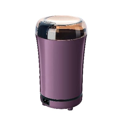 Picture of Mini Electric Coffee Grinder Coffee Grain Beans Spices Nuts Powder Mill Home Kitchen Salt Pepper Grinder - Multicolor