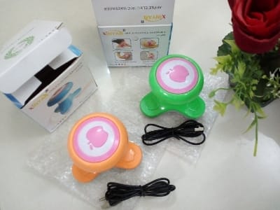 Picture of XINYAN  Electric Vibrating Massagers Mini USB Battery Full Body Massage Wave Vibrating Electric Handled Massager - Multicolor