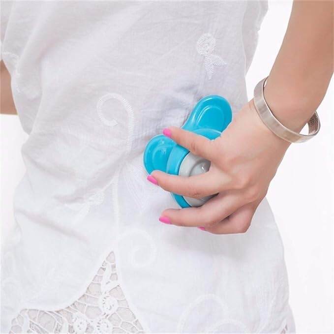 Picture of XINYAN  Electric Vibrating Massagers Mini USB Battery Full Body Massage Wave Vibrating Electric Handled Massager - Multicolor