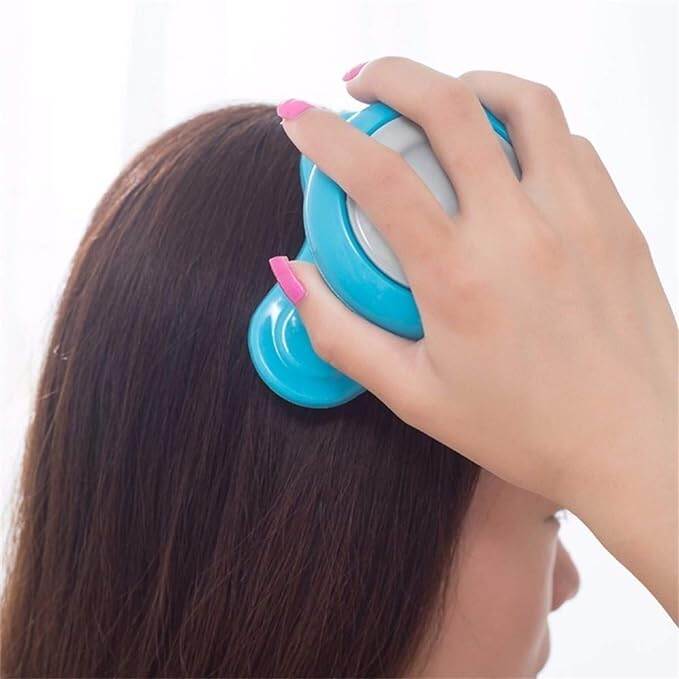 Picture of XINYAN  Electric Vibrating Massagers Mini USB Battery Full Body Massage Wave Vibrating Electric Handled Massager - Multicolor