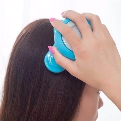 Picture of XINYAN  Electric Vibrating Massagers Mini USB Battery Full Body Massage Wave Vibrating Electric Handled Massager - Multicolor