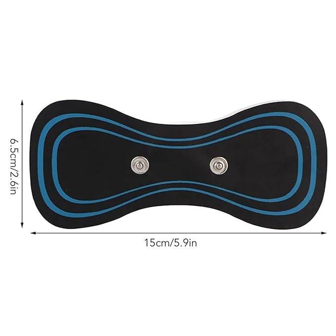 Picture of EMS Mini Acupunct Massager Neck Masseger Pads 3 Pieces - Multicolor