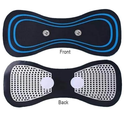 Picture of EMS Mini Acupunct Massager Neck Masseger Pads 3 Pieces - Multicolor