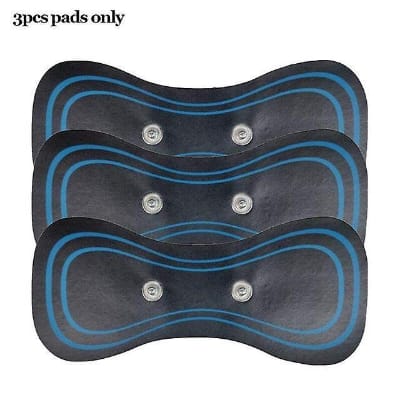 Picture of EMS Mini Acupunct Massager Neck Masseger Pads 3 Pieces - Multicolor