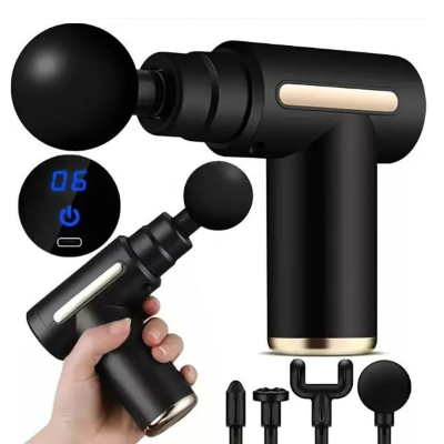 Picture of Powerful Handheld Massage Gun for Deep Tissue Relief - Compact & Elegant Design - Multicolor