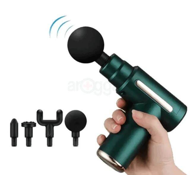 Picture of Powerful Handheld Massage Gun for Deep Tissue Relief - Compact & Elegant Design - Multicolor