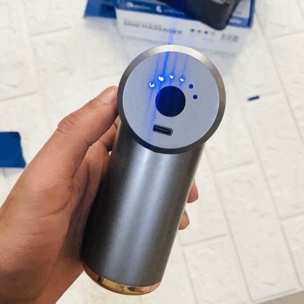 Picture of Powerful Handheld Massage Gun for Deep Tissue Relief - Compact & Elegant Design - Multicolor