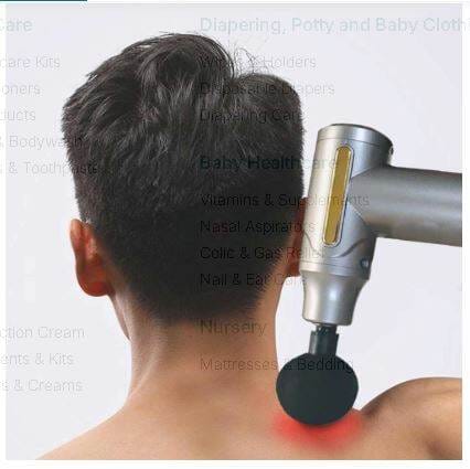 Picture of Powerful Handheld Massage Gun for Deep Tissue Relief - Compact & Elegant Design - Multicolor