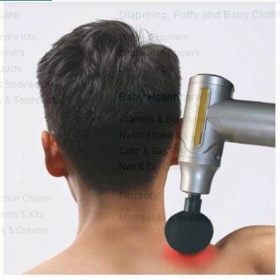Picture of Powerful Handheld Massage Gun for Deep Tissue Relief - Compact & Elegant Design - Multicolor