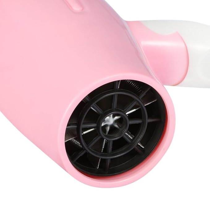 Picture of Kemei KM-3365 Hot And Normal Air Foldable Hair Dryer For Women - Multicolor