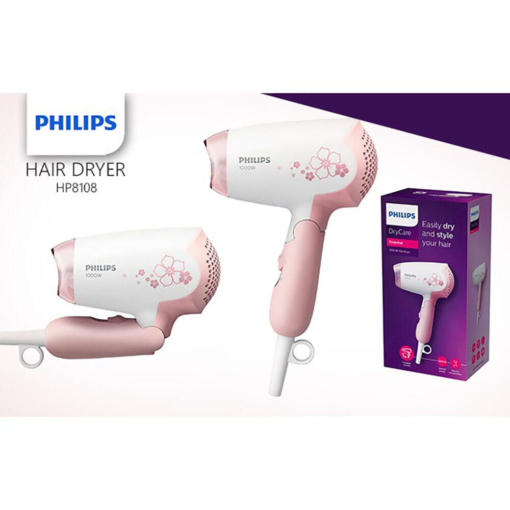 Picture of Philips HP8108/00 DryCare Hair Dryer for Women - Multicolor