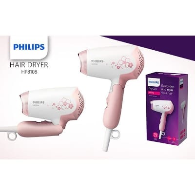 Picture of Philips HP8108/00 DryCare Hair Dryer for Women - Multicolor