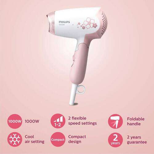 Picture of Philips HP8108/00 DryCare Hair Dryer for Women - Multicolor