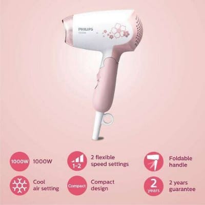 Picture of Philips HP8108/00 DryCare Hair Dryer for Women - Multicolor