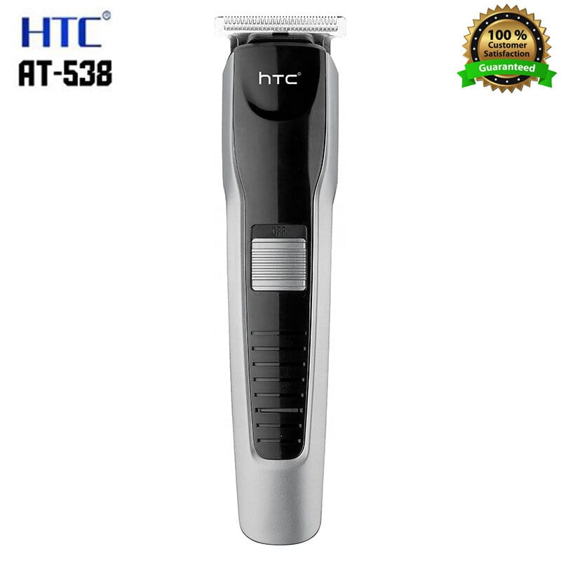Picture of HTC AT-538 Rechargeable hair and beard trimmer Run Time 45 Minute 4 Size Clip 