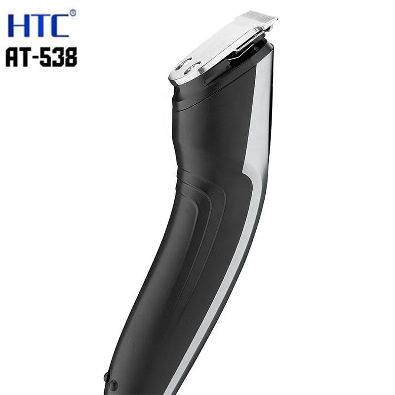 Picture of HTC AT-538 Rechargeable hair and beard trimmer Run Time 45 Minute 4 Size Clip 