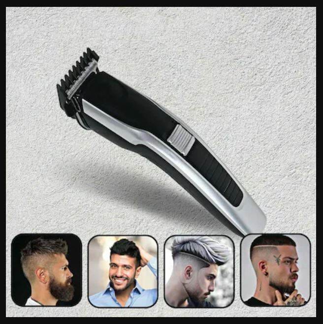Picture of HTC AT-538 Rechargeable hair and beard trimmer Run Time 45 Minute 4 Size Clip 