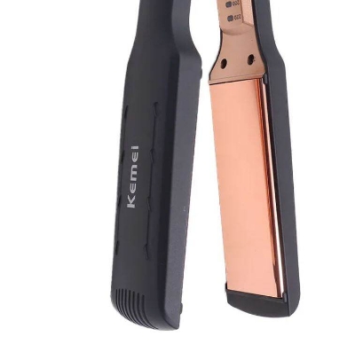 Picture of KEMEI KM-470 Quick Heating  Professional Electric Splint Temperature Adjustment Hair Straightener - Multicolor