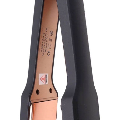 Picture of KEMEI KM-470 Quick Heating  Professional Electric Splint Temperature Adjustment Hair Straightener - Multicolor
