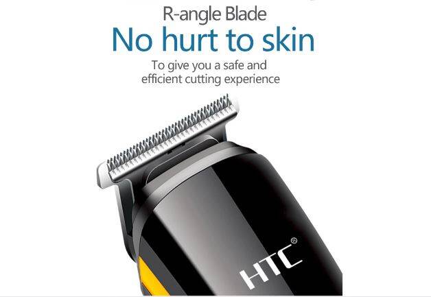 Picture of HTC AT-1322 Professional Clipper Trimmer Shaver 3 in 1 mens grooming care kit Rechargeable hair clipper - Trimmer