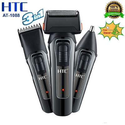 Picture of HTC AT-1088 Multi-Functional 3 In 1 Hair Trimmer - Multi