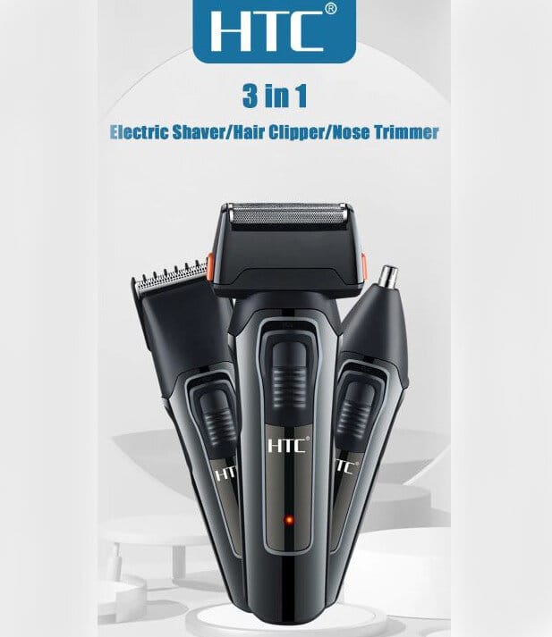 Picture of HTC AT-1088 Multi-Functional 3 In 1 Hair Trimmer - Multi