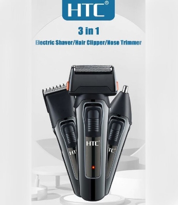Picture of HTC AT-1088 Multi-Functional 3 In 1 Hair Trimmer - Multi