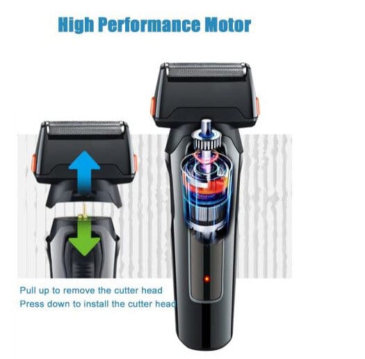 Picture of HTC AT-1088 Multi-Functional 3 In 1 Hair Trimmer - Multi