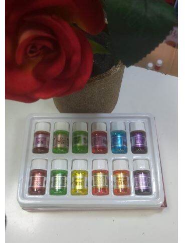 Picture of 3ML Essential Oil Aromatherapy Essential Oil for Humidifier Pain Stress Relief Essential Oil Gift Set 12 Pack Aroma Essential - Multicolor