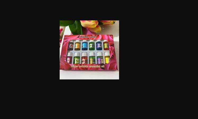 Picture of 3ML Essential Oil Aromatherapy Essential Oil for Humidifier Pain Stress Relief Essential Oil Gift Set 12 Pack Aroma Essential - Multicolor