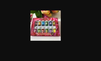 Picture of 3ML Essential Oil Aromatherapy Essential Oil for Humidifier Pain Stress Relief Essential Oil Gift Set 12 Pack Aroma Essential - Multicolor