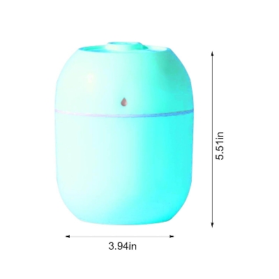 Picture of Cute humidifier egg lighting high quality humidifier - Break Trend - Professional Quality Combo pack Machin with parfume. - Multicolor