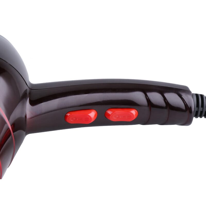 Picture of Kemey KM-3322 3000W Professional Heavy Duty Hair Dryer for women - Black