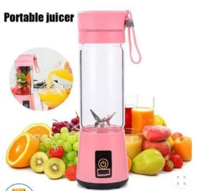 Picture of Mini Usb Rechargeable Portable Electric Fruit Juicer - Smoothie Maker - Blender Machine - Juice Maker 