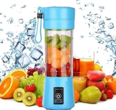Picture of Mini Usb Rechargeable Portable Electric Fruit Juicer - Smoothie Maker - Blender Machine - Juice Maker 