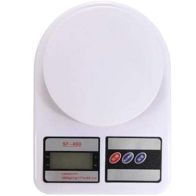 Picture of Digital Electronic Kitchen Scale SF-400 - Multicolor