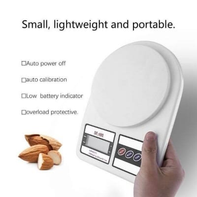 Picture of Digital Electronic Kitchen Scale SF-400 - Multicolor