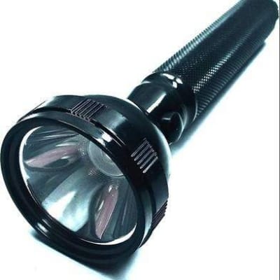 Picture of Jeepas JFL-2024 Rechargable LED Flashlight 4000mAh Torch Light - Black