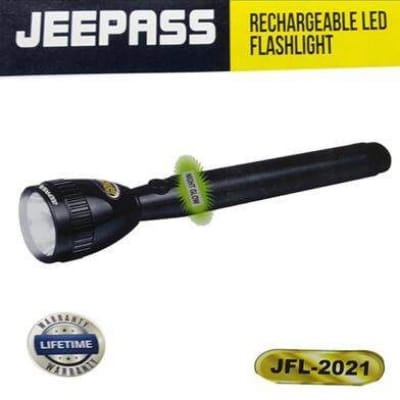 Picture of Jeepass Rechargeable LED Flashlight - JFL 2021 - Black