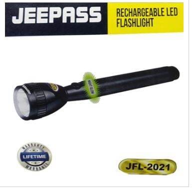 Picture of Jeepass Rechargeable LED Flashlight - JFL 2021 - Black