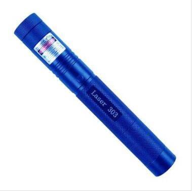 Picture of Green Laser light 303 Adjustable Rechargeable Battery system Laser Pointer Laser light Focus (Professional) - Multicolor