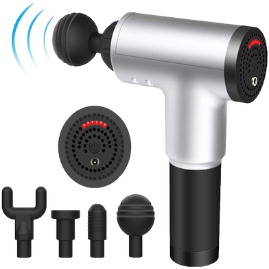Picture of Body massage gun,Electric Vibration Body muscle massager Fascial Gun & Recovery device,fascia,body massage machine,Facial Body Massage Gun - Multicolor