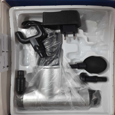 Picture of Body massage gun,Electric Vibration Body muscle massager Fascial Gun & Recovery device,fascia,body massage machine,Facial Body Massage Gun - Multicolor