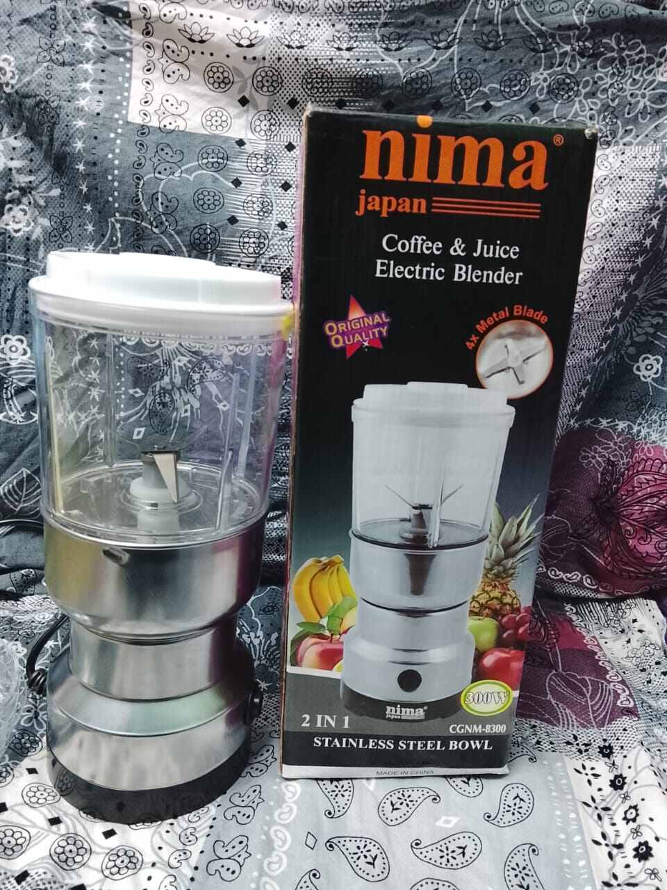 Picture of Nima 2 in 1 Blender and Grinder Japan  